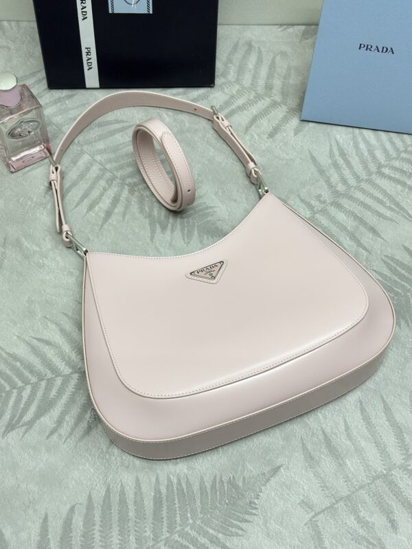 Replica Prada Cleo Brushed Pink Bag - elite superclone designer purse
