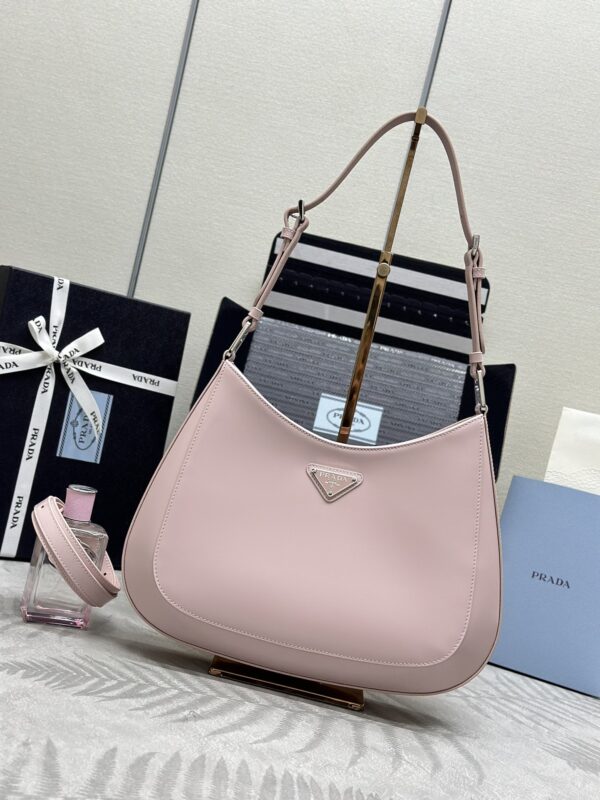Replica Prada Cleo Brushed Pink Bag - elite superclone designer purse