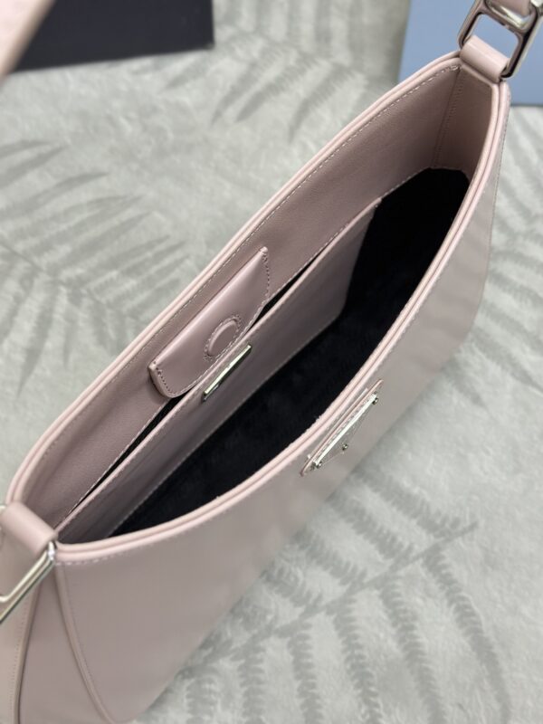 Replica Prada Cleo Brushed Pink Bag - premium-grade designer purse dupe