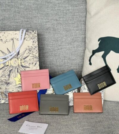 Replica Dior D-Fence Card Holder - premium 1:1 fake handbag model