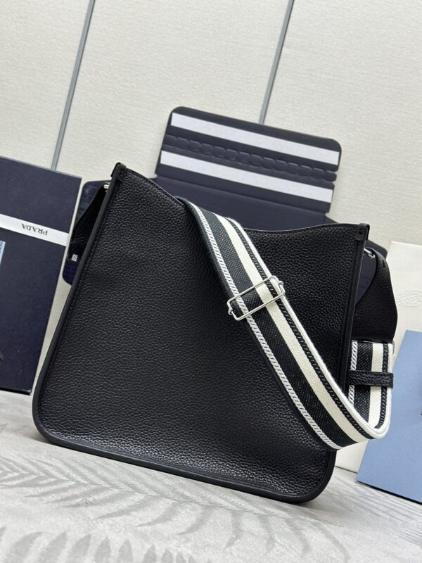 Replica Prada Saffiano Tote Black - 1:1 designer replica handbag