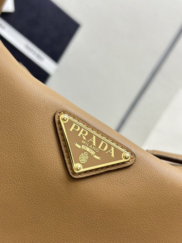 Replica Prada Medium Caramel Shoulder Bag - high-quality designer bag clone
