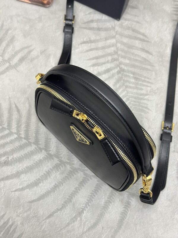 Replica Prada Mini Top-Handle Bag Black - high-end fake designer purse