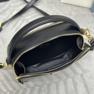 Replica Prada Mini Top-Handle Bag Black - 1:1 designer replica handbag
