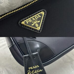 Replica Prada Re-Edition 2002 Nylon - top-tier luxury replica shoulder bag