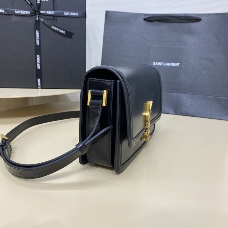 Replica YSL Solferino Black - premium-grade designer purse dupe
