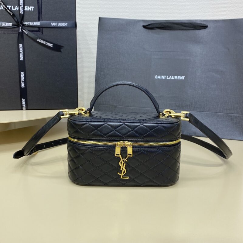 Replica YSL Gaby Black - high-accuracy replica luxury purse