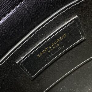 Replica YSL Manhattan Black - realistic designer-inspired fake bag