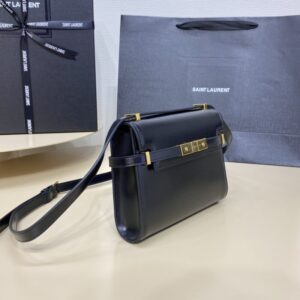 Replica YSL Manhattan Black - top-rated replica designer bag