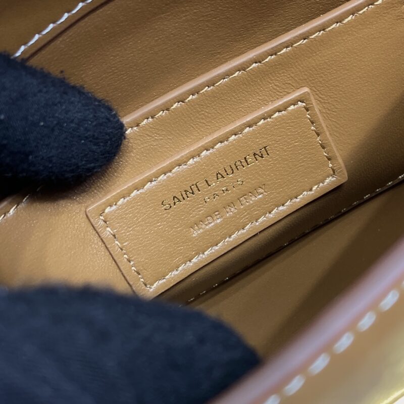 Replica YSL Manhattan Brown - authentic-look luxury purse replica