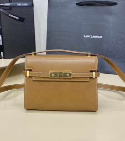 Replica YSL Manhattan Brown - best-selling designer handbag dupe