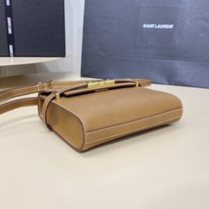 Replica YSL Manhattan Brown - top-tier luxury replica shoulder bag