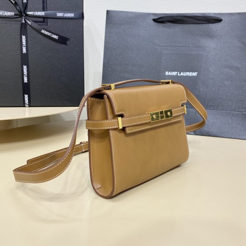 Replica YSL Manhattan Brown - elite superclone designer purse