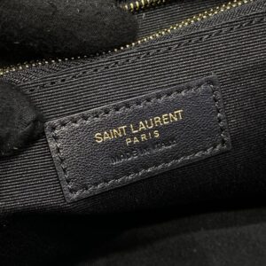 Replica YSL Liya Retro Luggage Bag - realistic designer-inspired fake bag