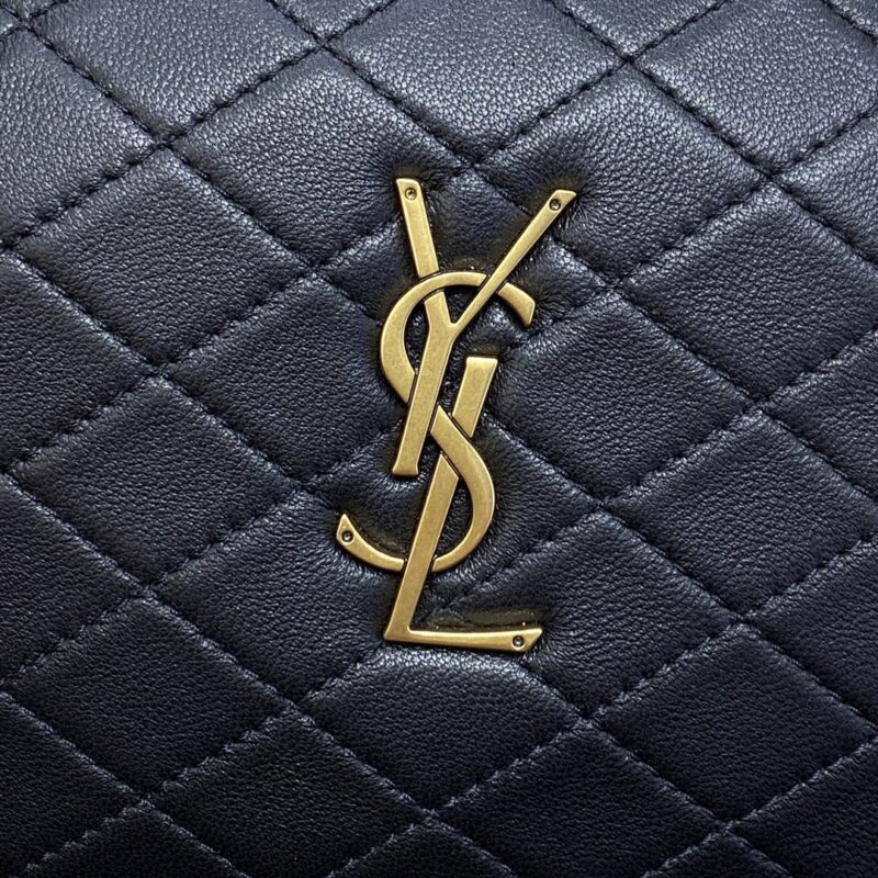 Replica YSL Liya Retro Luggage Bag - best quality luxury bag dupe