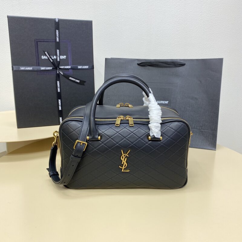 Replica YSL Liya Retro Luggage Bag - top-rated replica designer bag