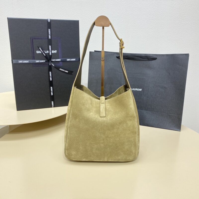 Replica YSL LE 5 A 7 Small Suede - elite superclone designer purse