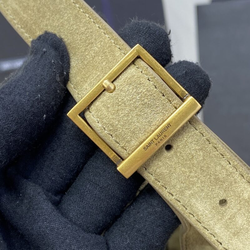 Replica YSL LE 5 A 7 Small Suede - near-authentic luxury replica handbag