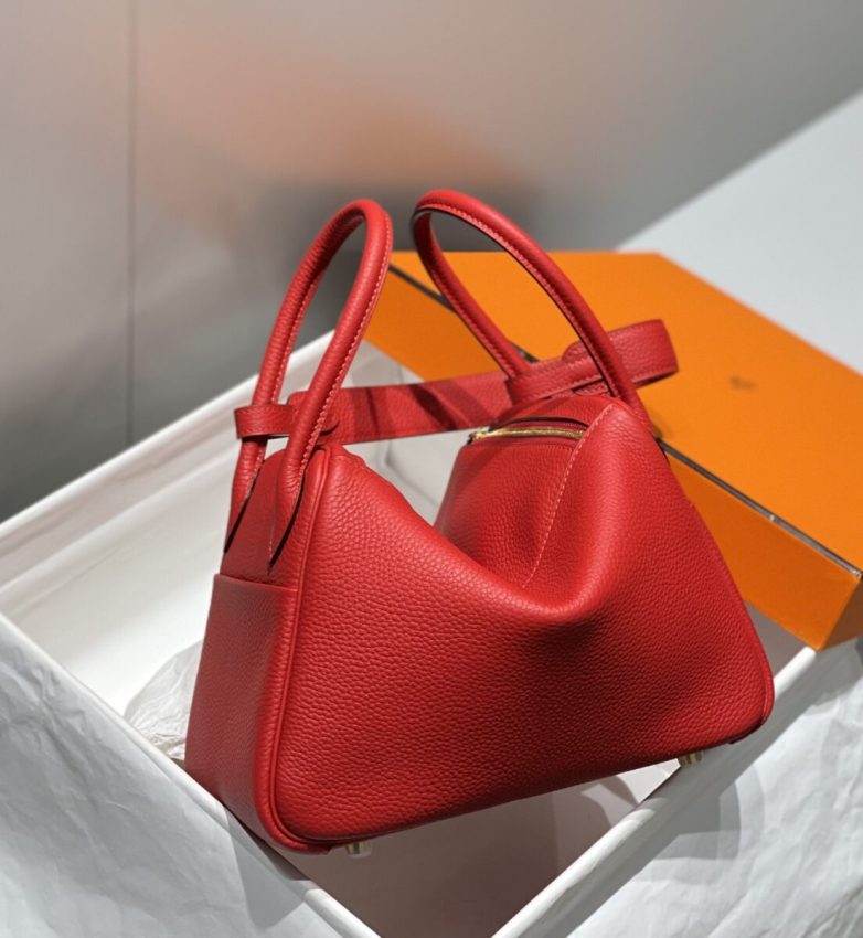 Replica Hermes Lindy Red - best-selling designer handbag dupe