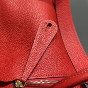 Replica Hermes Lindy Red - elite superclone designer purse
