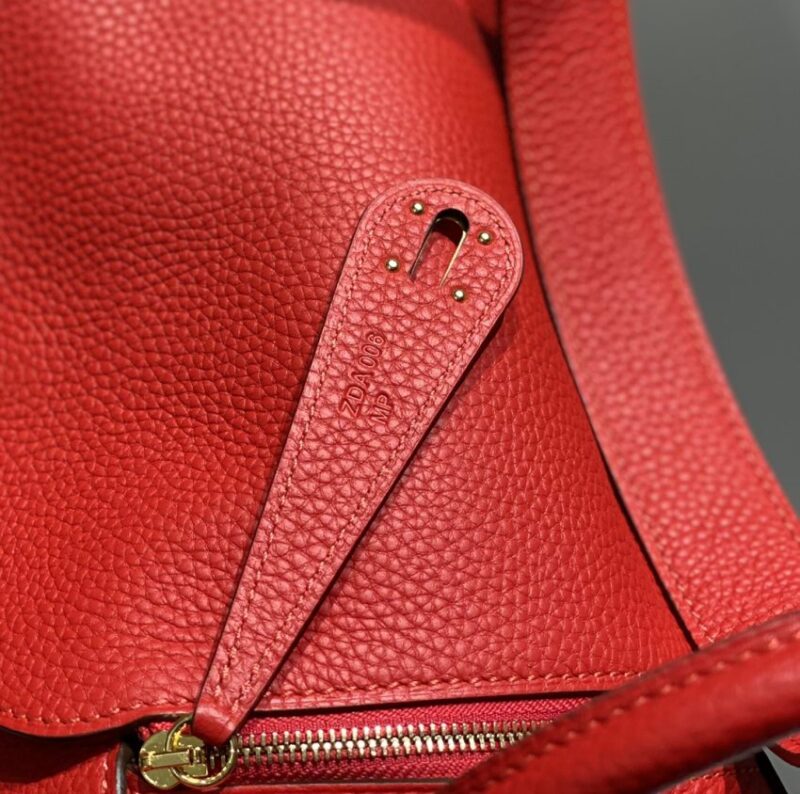 Replica Hermes Lindy Red - elite superclone designer purse