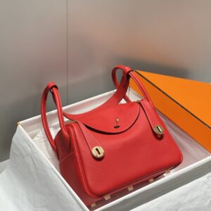Replica Hermes Lindy Red - high-end fake designer purse