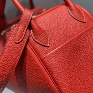 Replica Hermes Lindy Red - 1:1 designer replica handbag