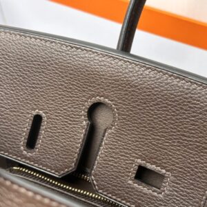 Replica Hermes Birkin Ebony - premium-grade designer purse dupe