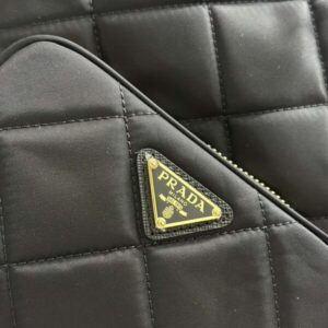 Replica Prada Black Re-Nylon Bucket Bag - high-quality designer bag clone