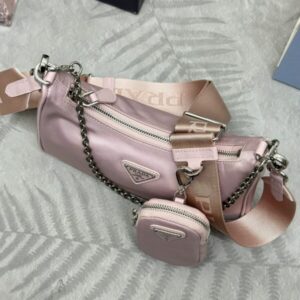 Replica Prada Re-Edition Nylon 2005 Pink - top-rated replica designer bag
