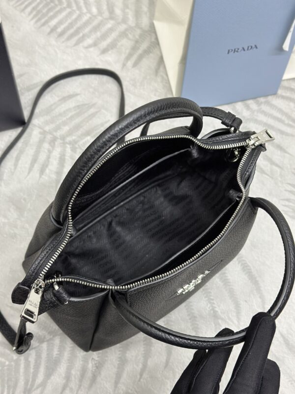 Replica Prada Small Leather Handbag - realistic designer-inspired fake bag