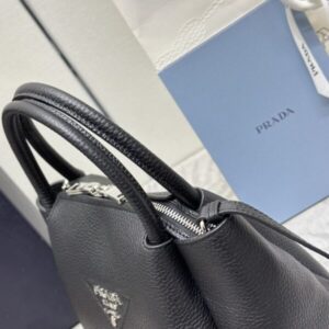 Replica Prada Small Leather Handbag - authentic-look luxury purse replica