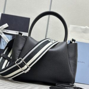 Replica Prada Small Leather Handbag - high-accuracy replica luxury purse