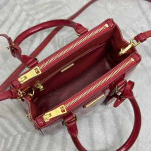Replica Prada Galleria Red Patent - realistic designer-inspired fake bag