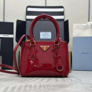 Replica Prada Galleria Red Patent - top-rated replica designer bag