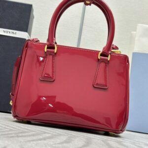 Replica Prada Galleria Red Patent - high-quality designer bag clone
