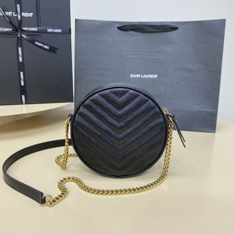 Replica YSL Vinyle Black - high-quality designer bag clone