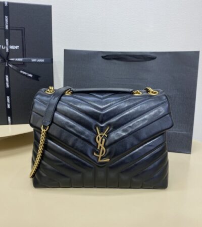 Replica YSL Loulou Medium - premium-grade designer purse dupe