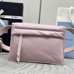 Replica Prada Re-Nylon Shoulder Bag Pink - top-rated replica designer bag
