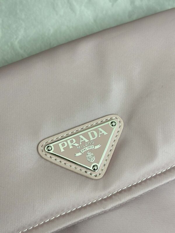 Replica Prada Re-Nylon Shoulder Bag Pink - 1:1 designer replica handbag