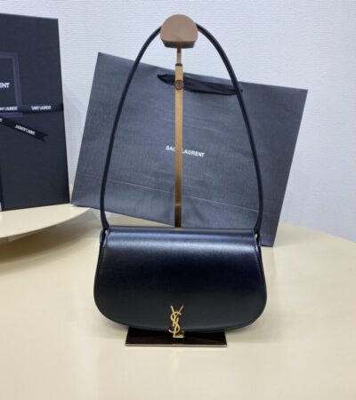 Replica YSL Voltaire Black - elite superclone designer purse