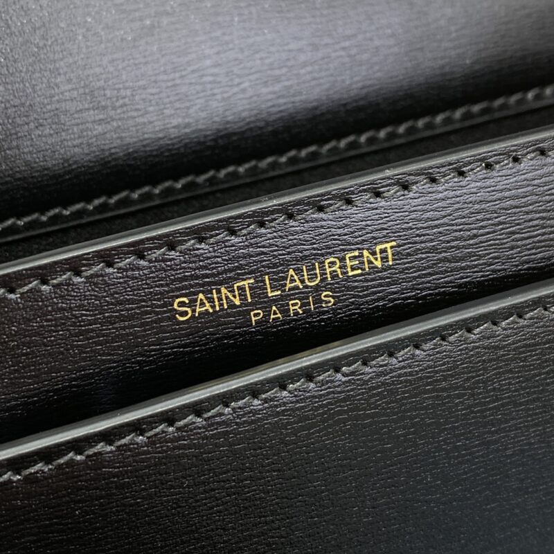 Replica YSL Voltaire Black - premium 1:1 fake handbag model