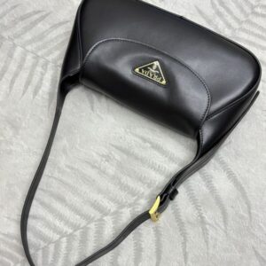 Replica Prada Small Shoulder Bag Black - best-selling designer handbag dupe