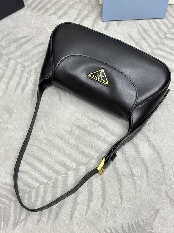 Replica Prada Small Shoulder Bag Black - best-selling designer handbag dupe