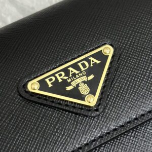 Replica Prada Mini Saffiano Black - ultra-realistic fake designer tote