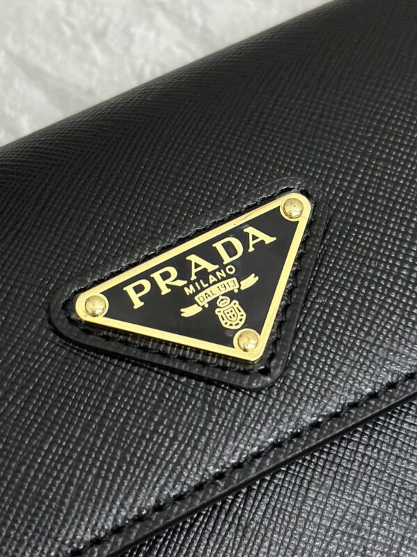 Replica Prada Mini Saffiano Black - ultra-realistic fake designer tote