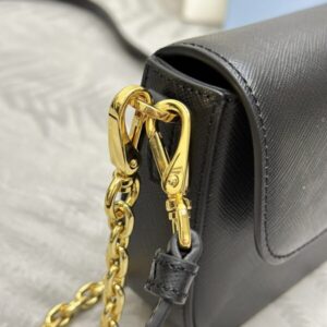Replica Prada Mini Saffiano Black - elite superclone designer purse