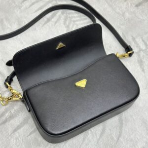 Replica Prada Mini Saffiano Black - top-rated replica designer bag