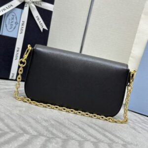 Replica Prada Mini Saffiano Black - top-rated replica designer bag