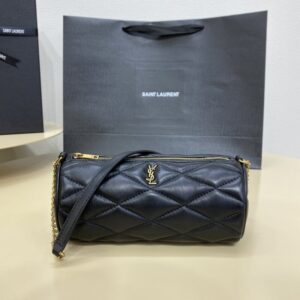 Replica YSL Tube Black - best quality luxury bag dupe